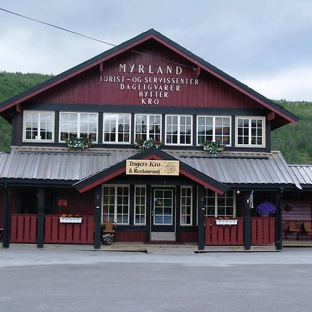 Hotel Myrland Turist à Hovet Extérieur photo