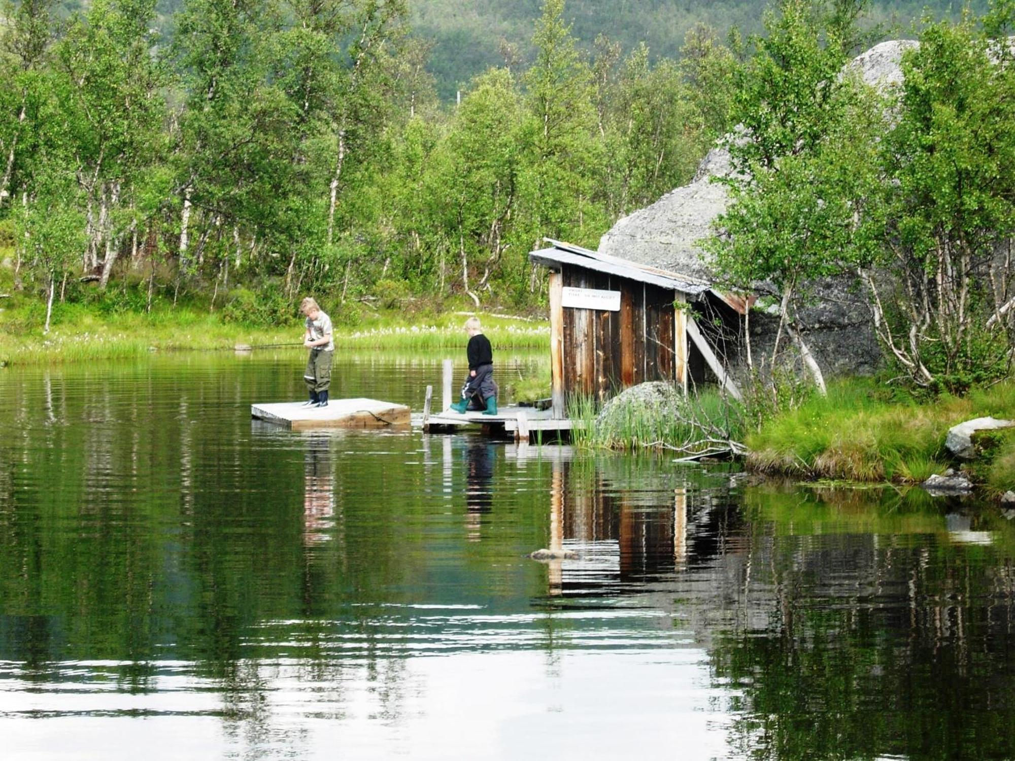 Hotel Myrland Turist à Hovet Extérieur photo