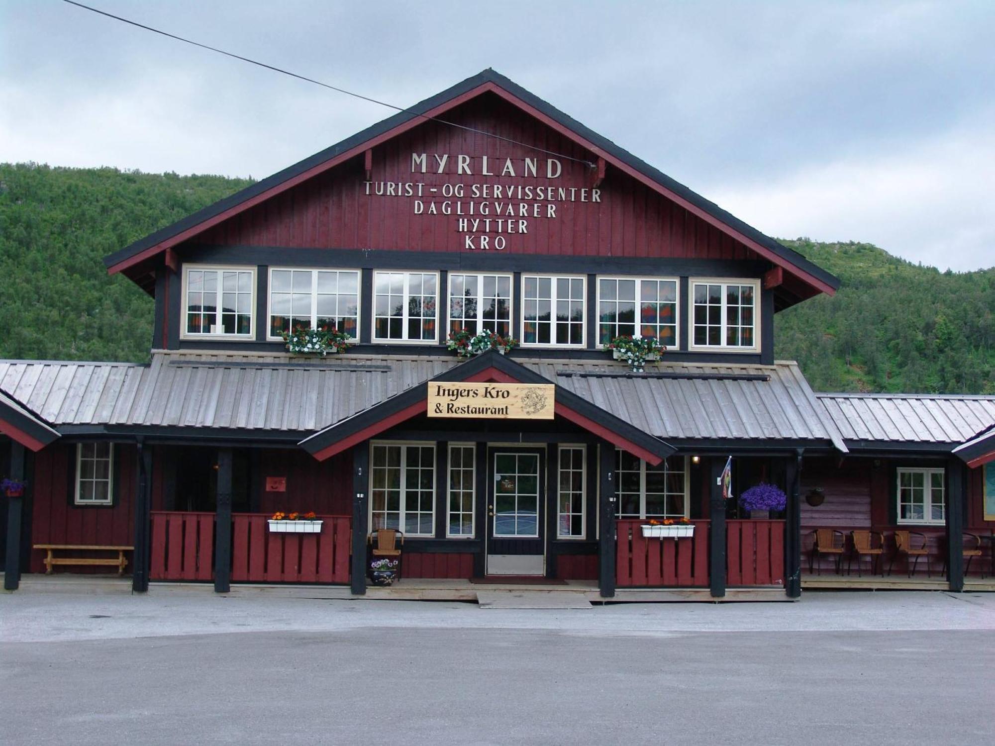 Hotel Myrland Turist à Hovet Extérieur photo