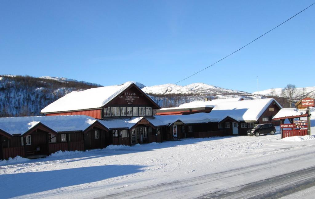 Hotel Myrland Turist à Hovet Extérieur photo